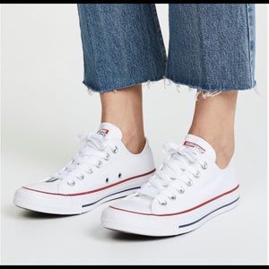 CONVERSE Chick Taylor Allstar Classic Low Top Unisex Sneakers